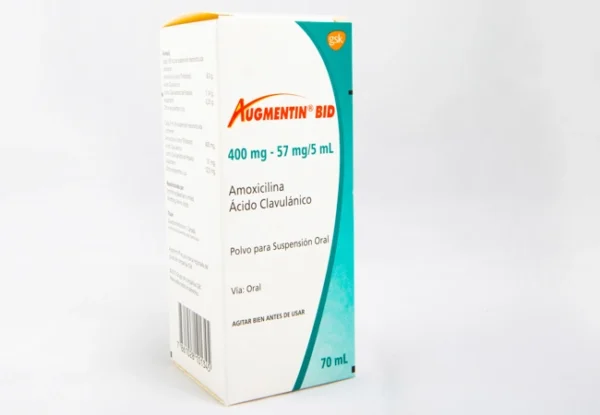 Augmentin BID susp 400/57mg x 70ml