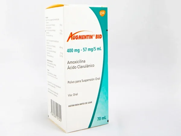 Augmentin BID susp 400/57mg x 70ml