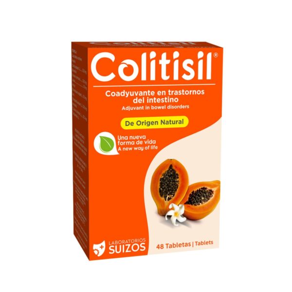 COLITISIL TABLETAS 48 tabletas para revendedores
