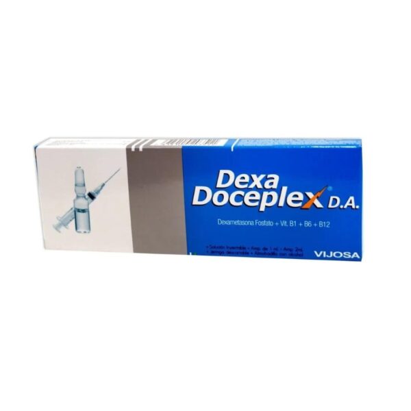 DEXA-DOCEPLEX INYECTABLE UNIDAD - Mayoreo para Reventa