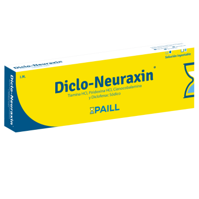 Diclo-Neuraxin Solución Inyectable - Ampliación de Catálogo