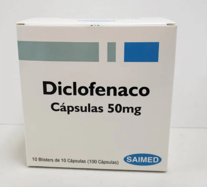 Diclofenaco Saimed 50mg - Rentabilidad para su Comercio