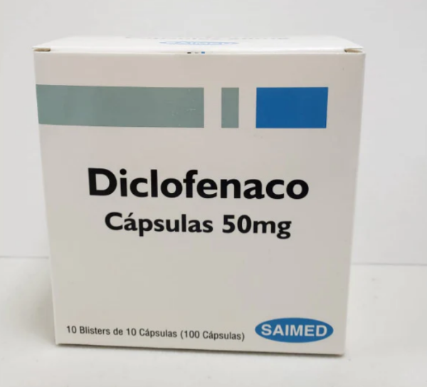 Diclofenaco Saimed 50mg