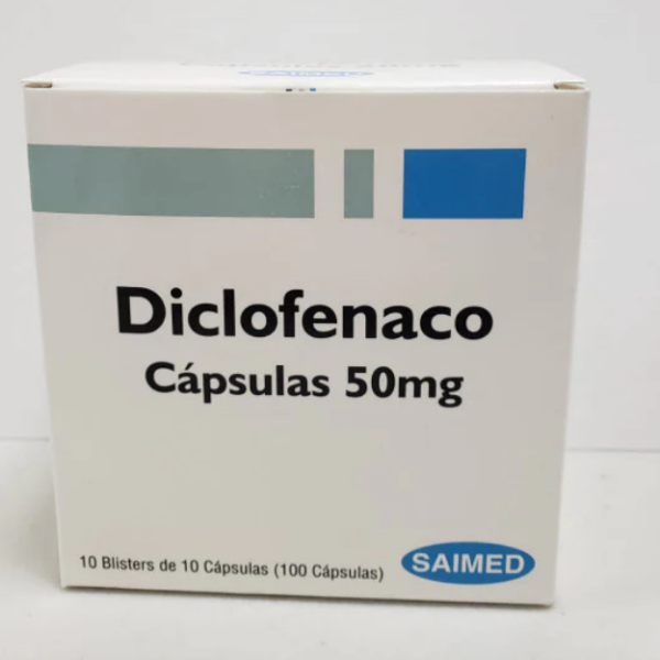 Diclofenaco Saimed 50mg