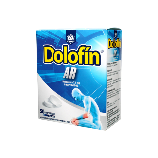 DOLOFIN AR 7.5 MG COMPRIMIDOS - 50 Tabletas para Mayoristas