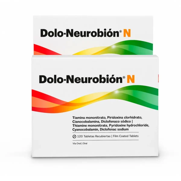 Dolo NEUROBION TABLETAS RECUBIERTAS