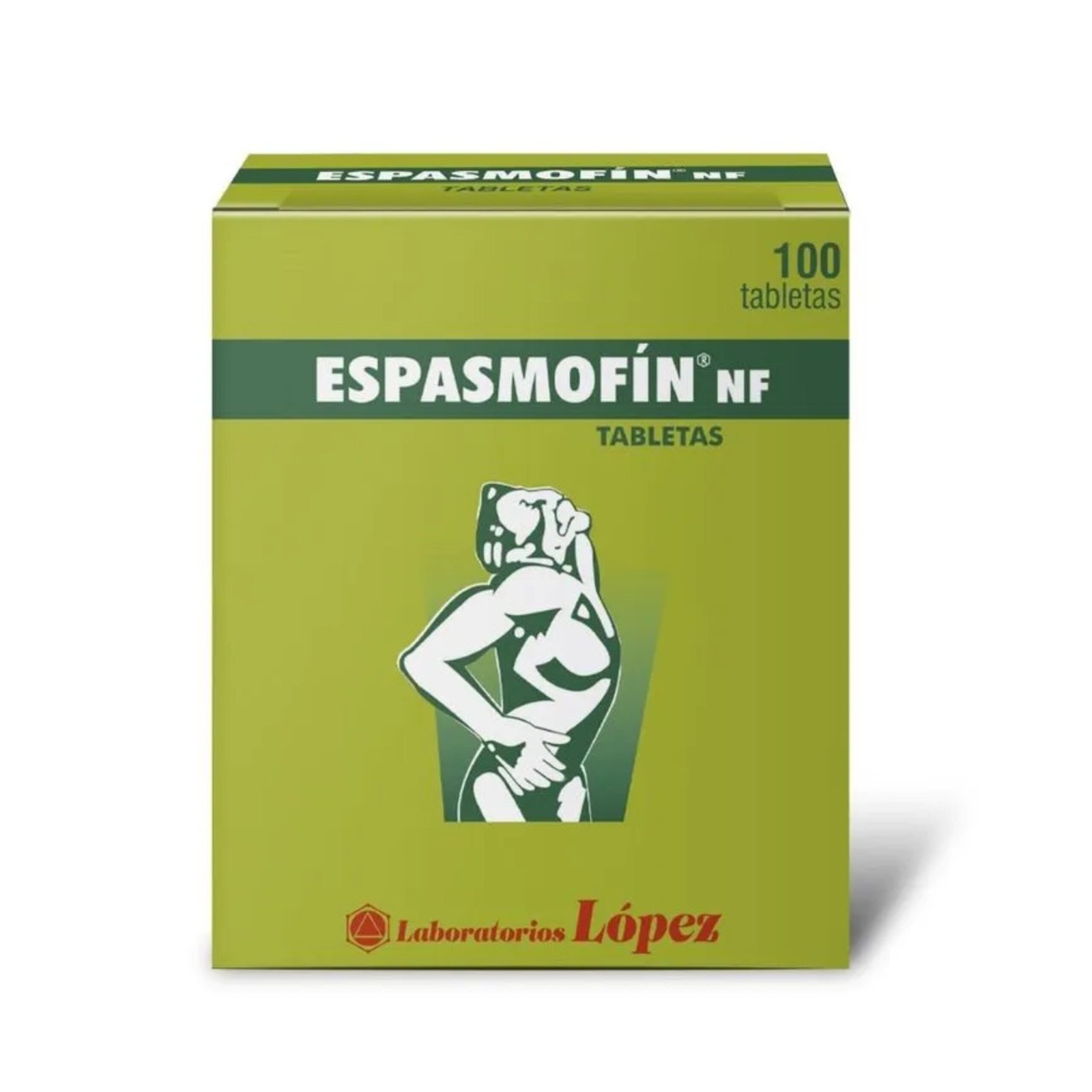 ESPASMOFIN NF 10 MG TABLETAS 100 Tabletas - Mayoreo