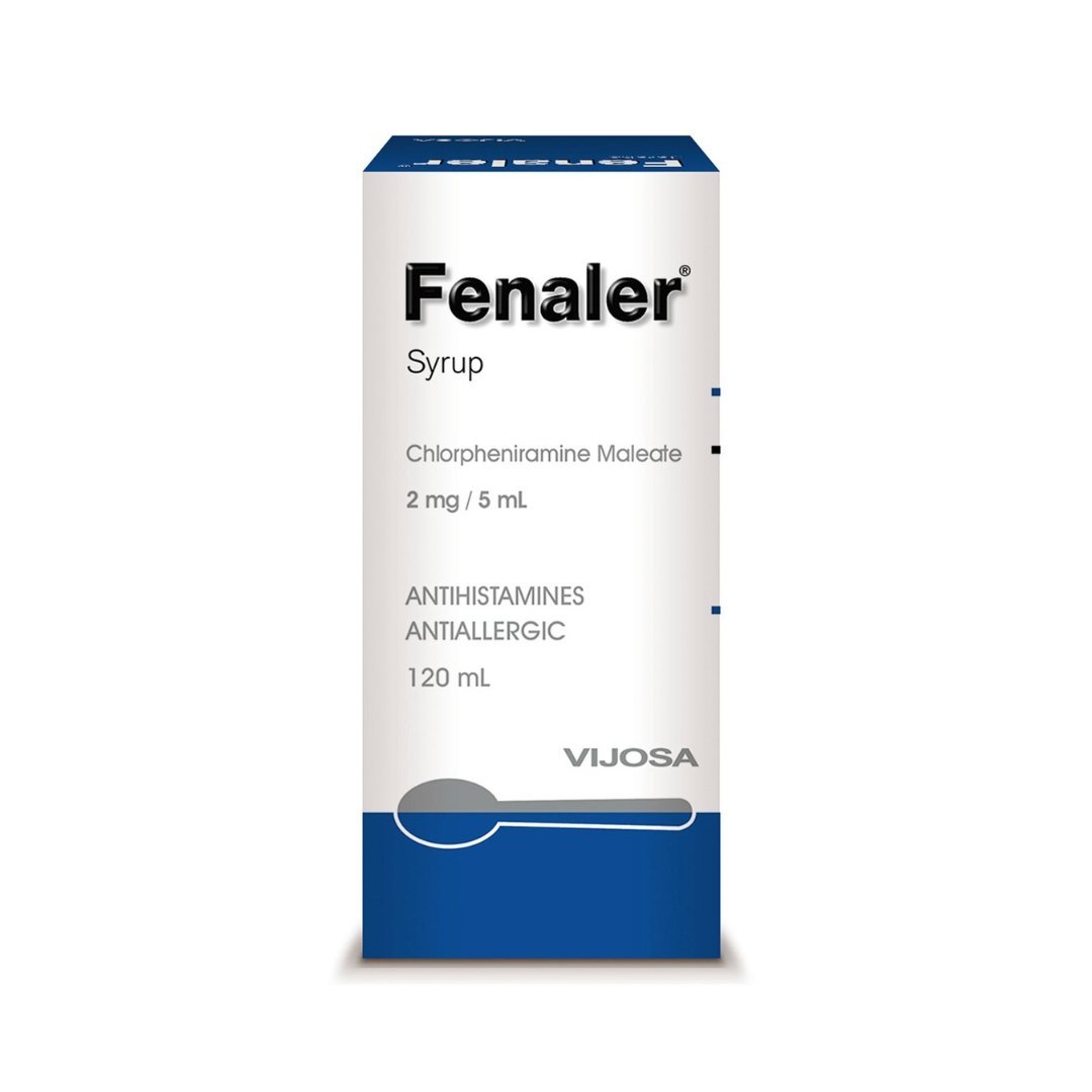 FENALER Jarabe 120 ml - Reposición Planificada para Distribuidores