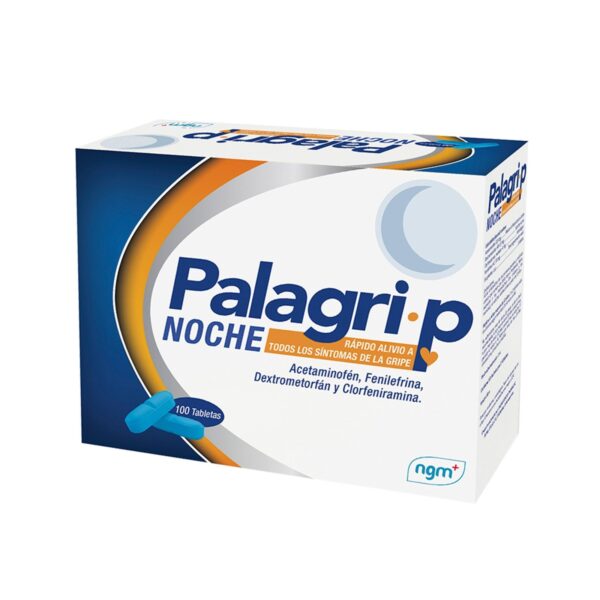 PALAGRIP NOCHE TABLETAS | 50 Sobres de 2 Tabletas