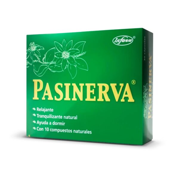 Pasinerva 30 Cápsulas - Suplemento Antiestrés para Reventa