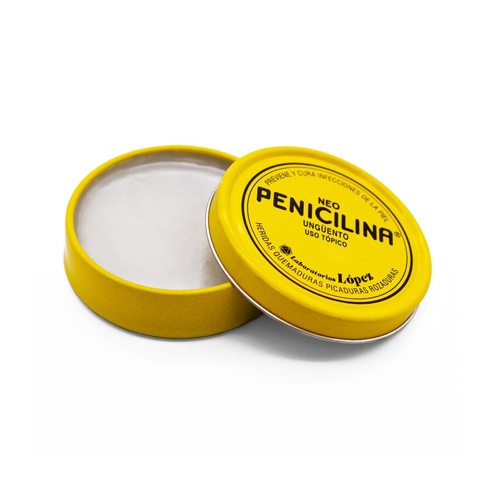 NEOMICILINA 0.5% Ungüento en Lata Redonda