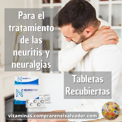 NEUROBION® N TABLETAS RECUBIERTAS 120 unidades - Mayoreo