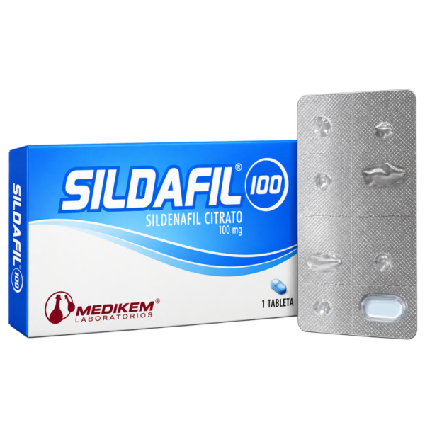 SILDAFIL 100 TABLETAS - Potenciador Sexual para Mayoreo