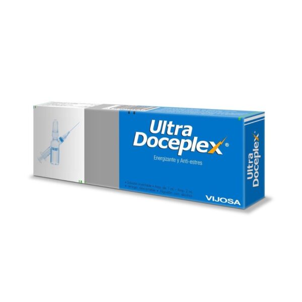 ULTRADOCEPLEX D.A. SOLUCION INYECTABLE - Tratamiento Inyectable