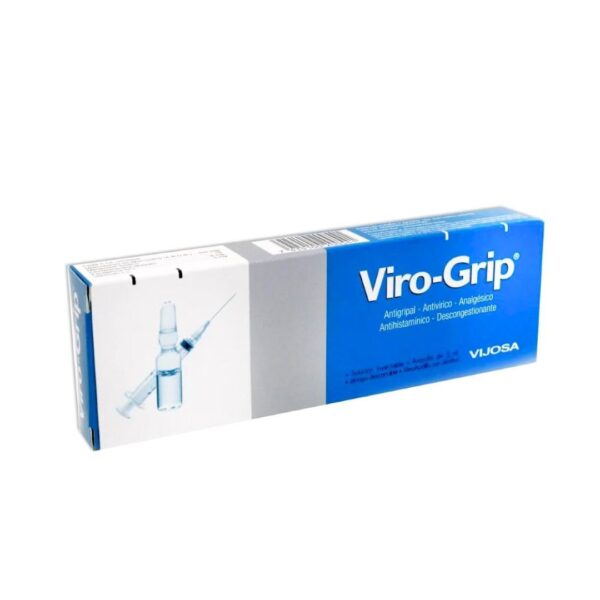 VIRO-GRIP SOLUCION INYECTABLE - Mayoreo