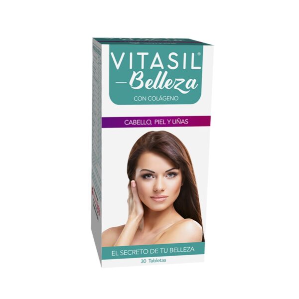 VITASIL BELLEZA 60 TABLETAS - Antioxidante Natural