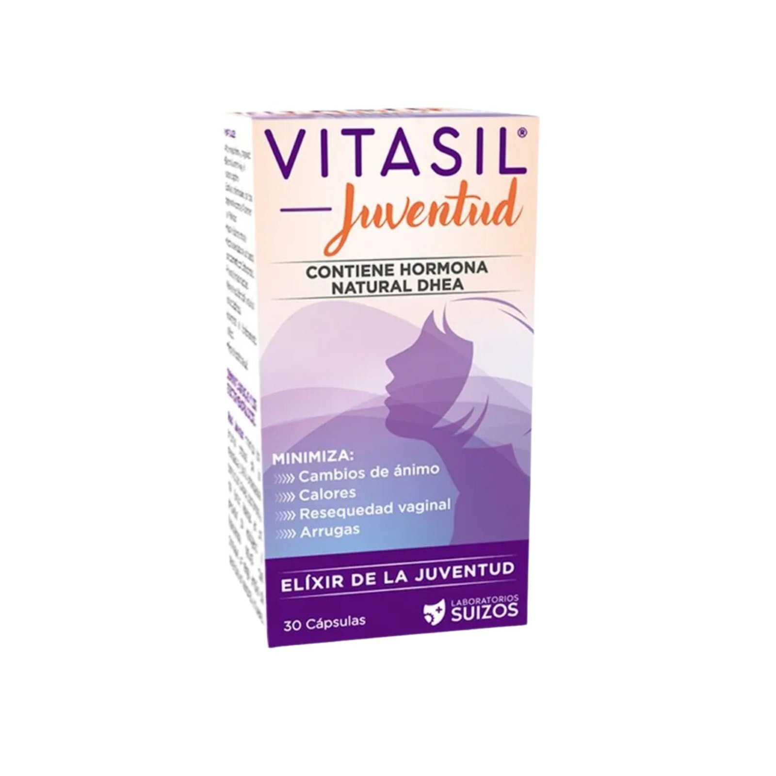 VITASIL JUVENTUD 30 Cápsulas - Vitaminas para Mayor Oferta