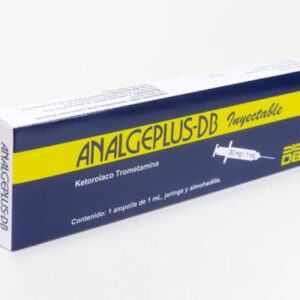 ANALGEPLUS – DB 30 MG/ 1ML INYECTABLE