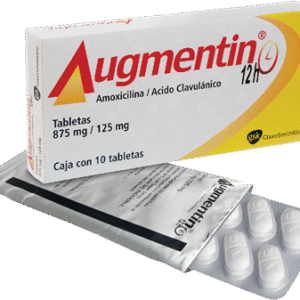 AUGMENTIN 12H tabletas