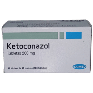 ketoconazol tabletas 200mg saimed