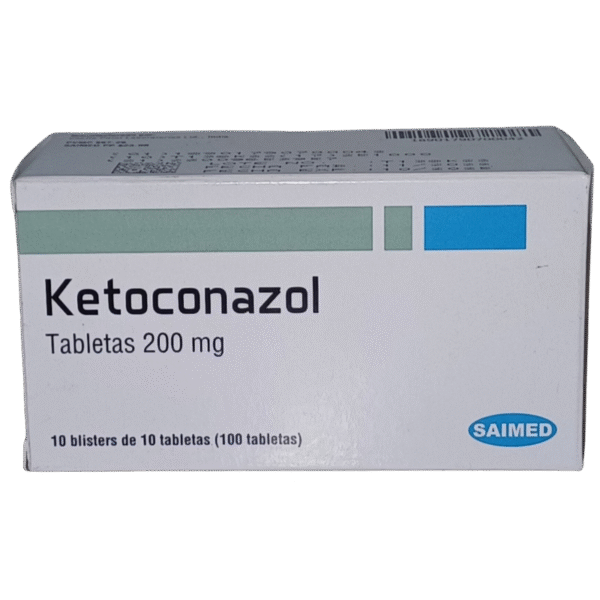 ketoconazol tabletas 200mg saimed
